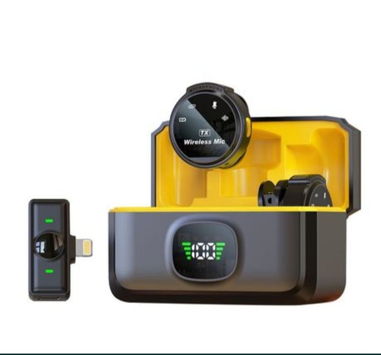 7M Универсальный Беспроводной петличный микрофон,шумоподавление, доста