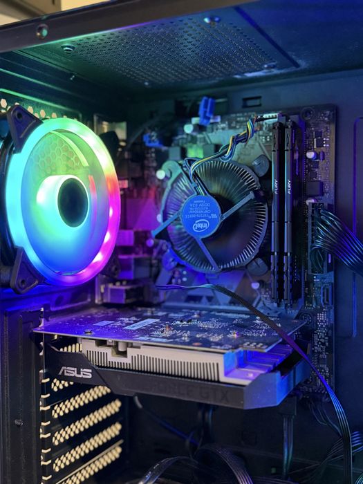 Schimb cu PS5 PC GAMING i5 9400f 16 GB RAM GTX