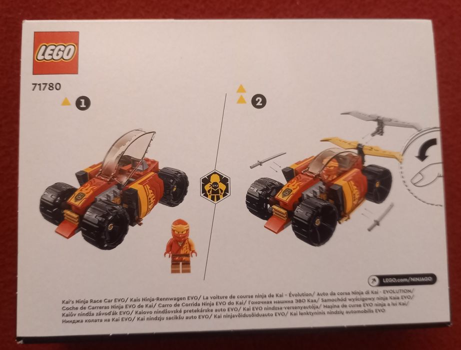 LEGO 71780 Lego Ninjago 71780