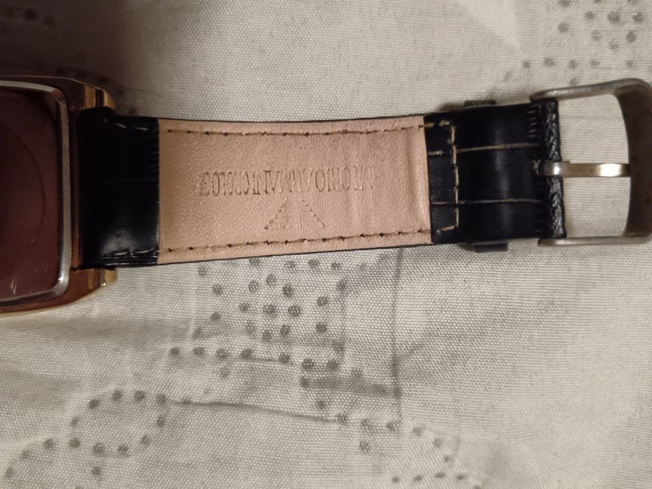 Ceas armani, waterproof din quartz