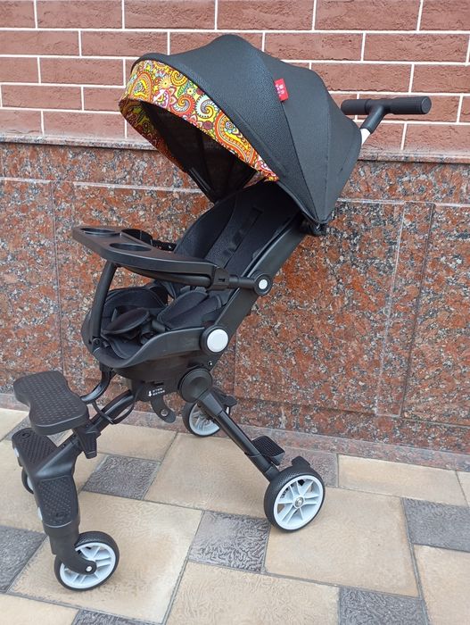 Дрон коляска стульчик трансформер новый. Лежачий и сидячий положение