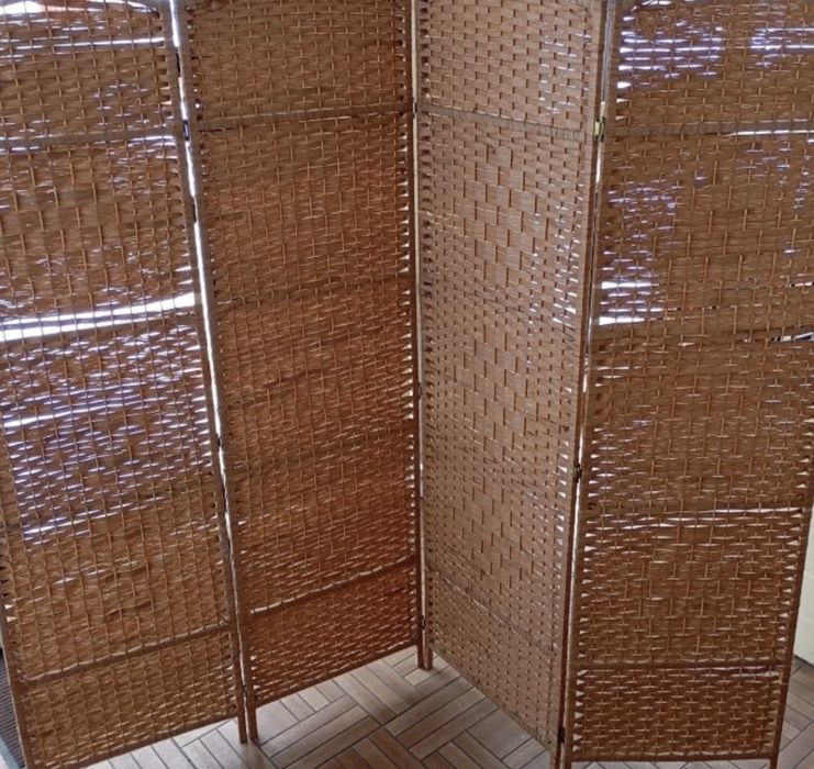 Ширма ротанговая