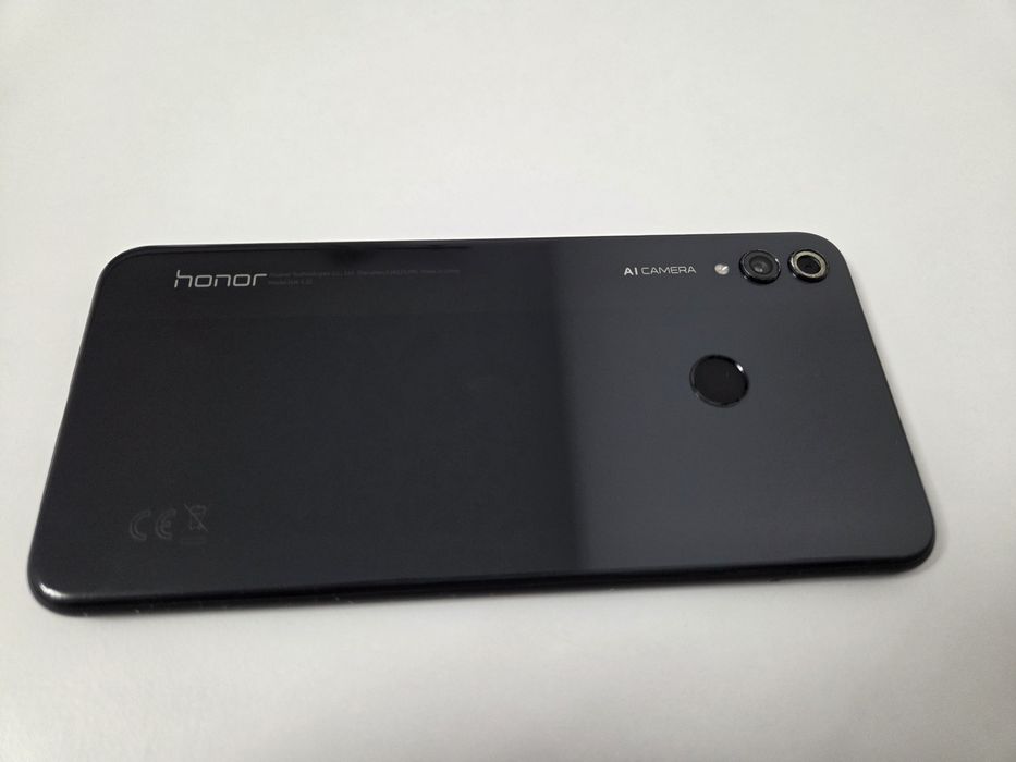 Honor 8X JSN‑L21 цвят черен.