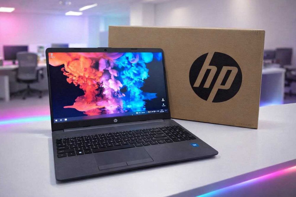 Новый ноутбук НР коробка документ