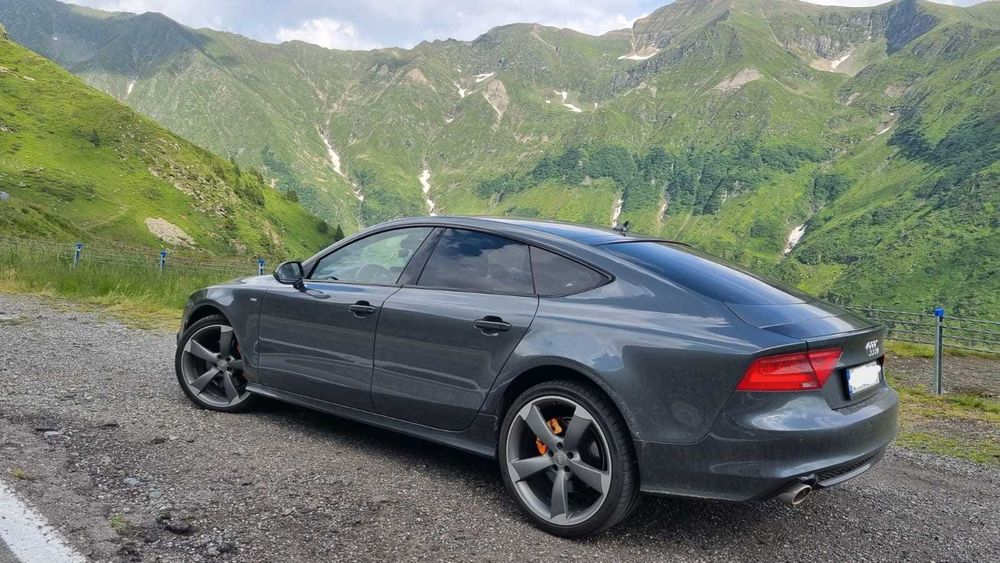 Audi A7 S-line 3.0 TDI 245hp IMPECABIL