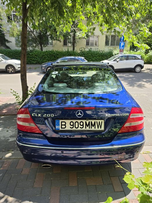 MERCEDES-BENZ CLK-Class 2002 — imagine 4