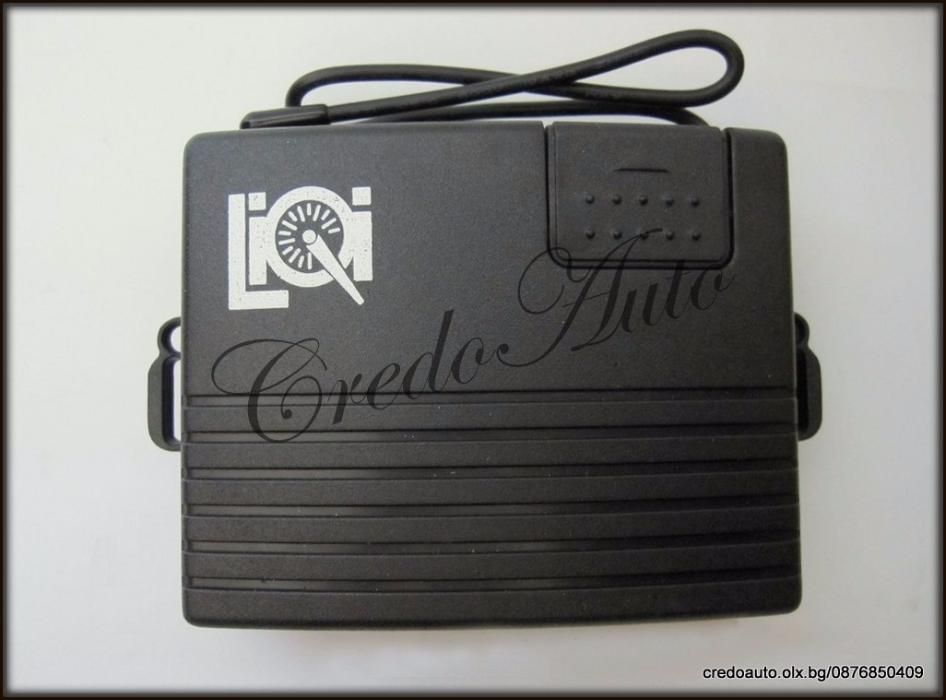 Автоаларма Octopus Yk143. Два сгъваеми ключа + Вдигане на стъкла