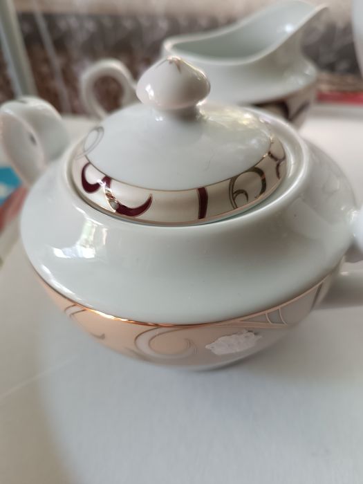 Чайный сервиз на 6 персон.