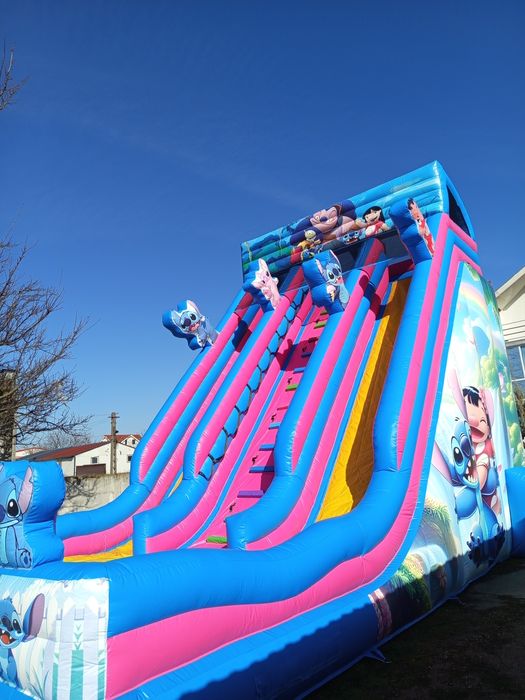 Tobogane gonflabile de inchiriat