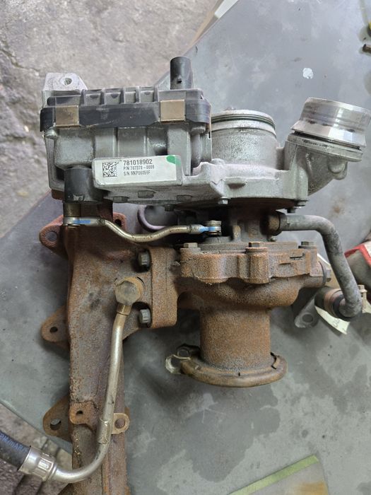 Турбина за БМВ 118 дизел