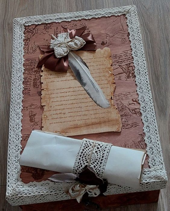 Подарочный бокс ко дню валентина