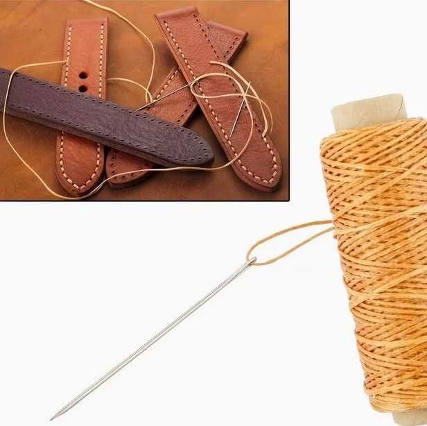 Комплект восъчни конци за кожа 0.8мм