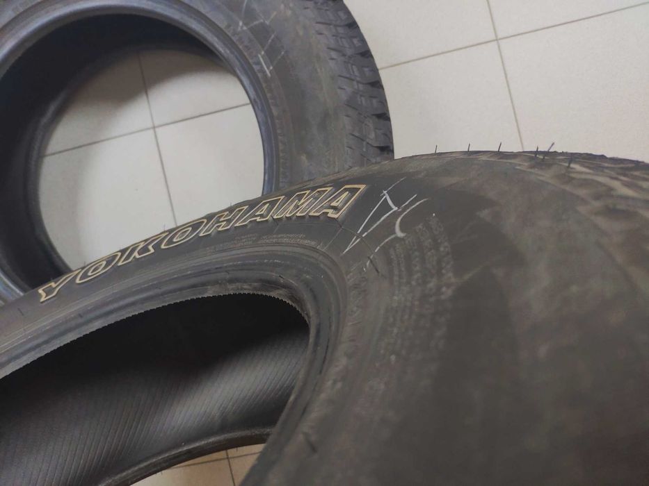 4бр. Yokohama Geolander A/T LT245/75 R17 DOT22