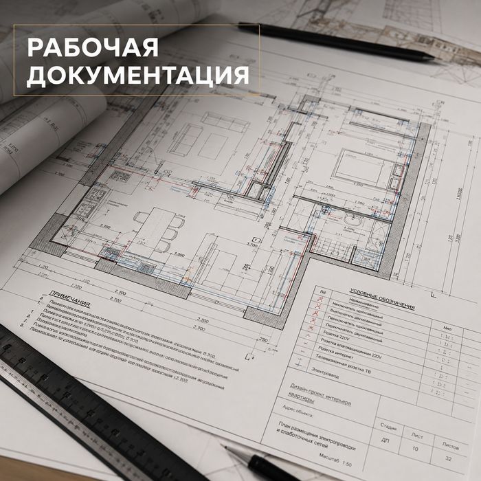 Дизайн Интерьера + ремонт под ключ