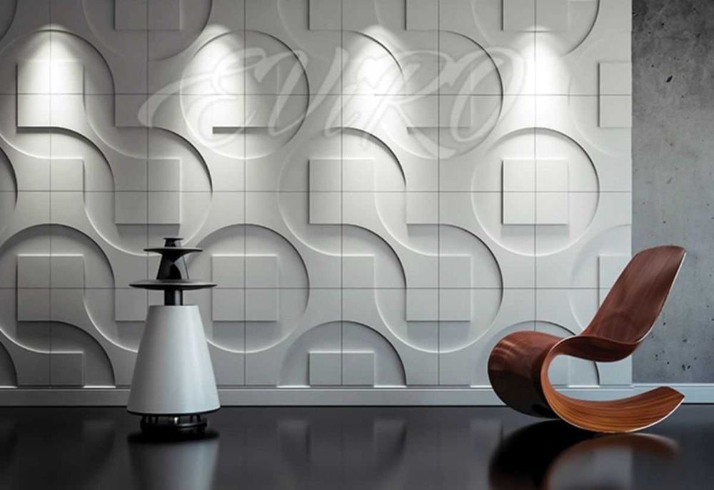 3D Decor  panellari (polimer gips)