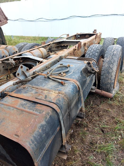 Рама КамАЗ 55111 в сборе.