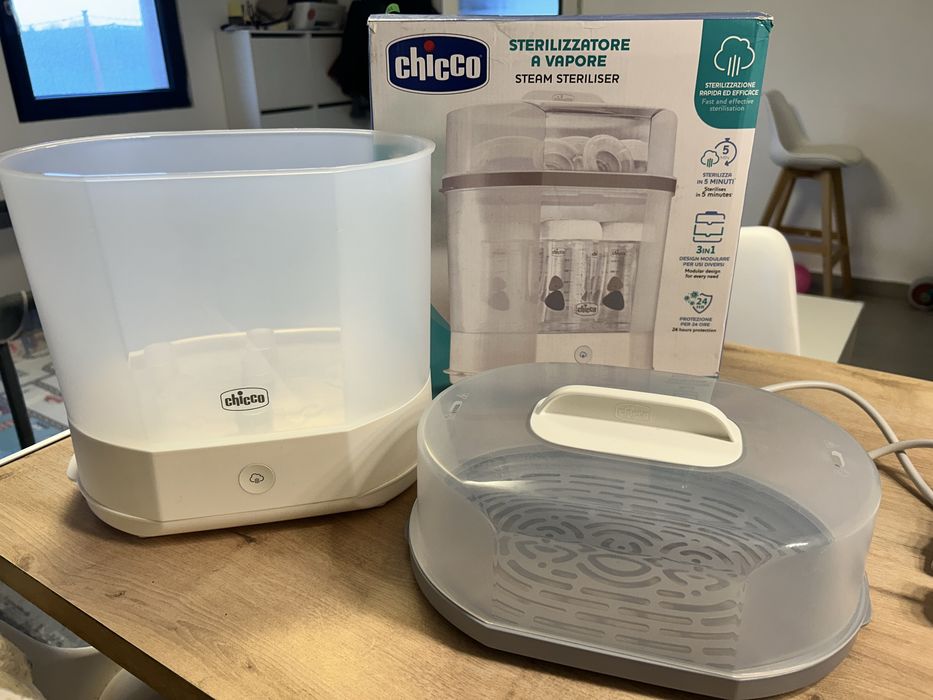 Sterilizator biberoane Chicco 3in1