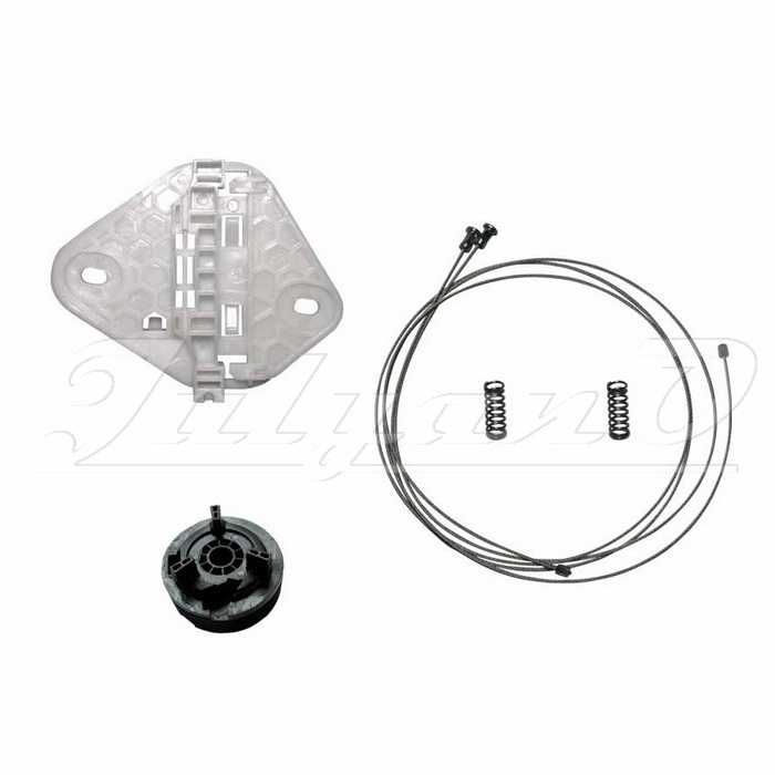 Рем. комплект за предна ел. машинка за стъкло за DACIA LOGAN (04-12)