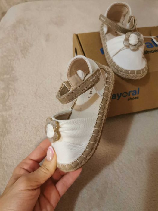 Детски сандалети на Mayoral 22момер