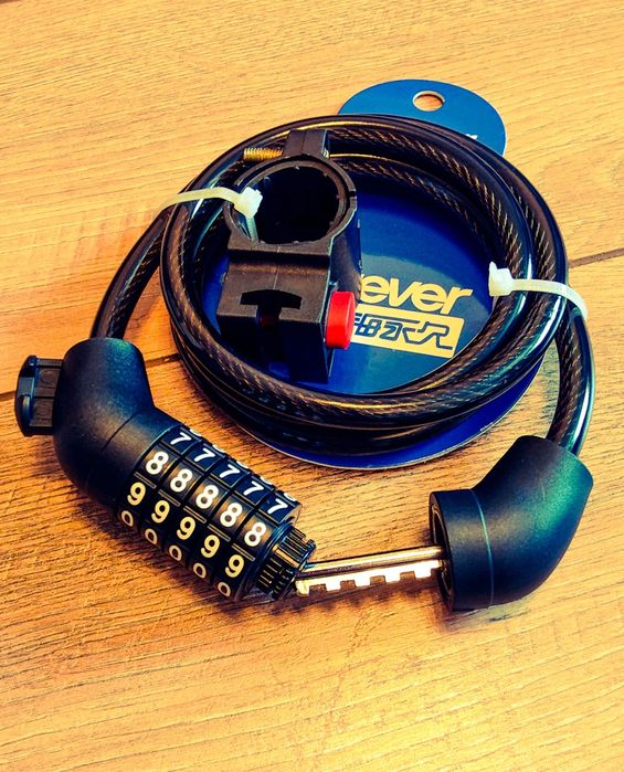 Замок трос для велосипеда