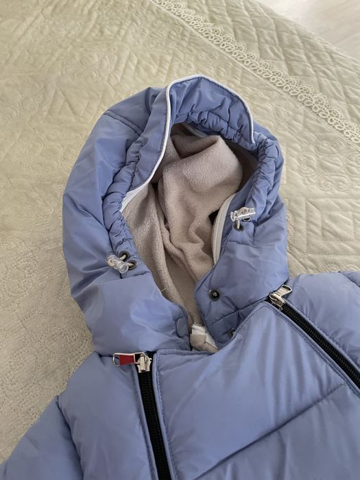 Зимний комбинезон для малыша