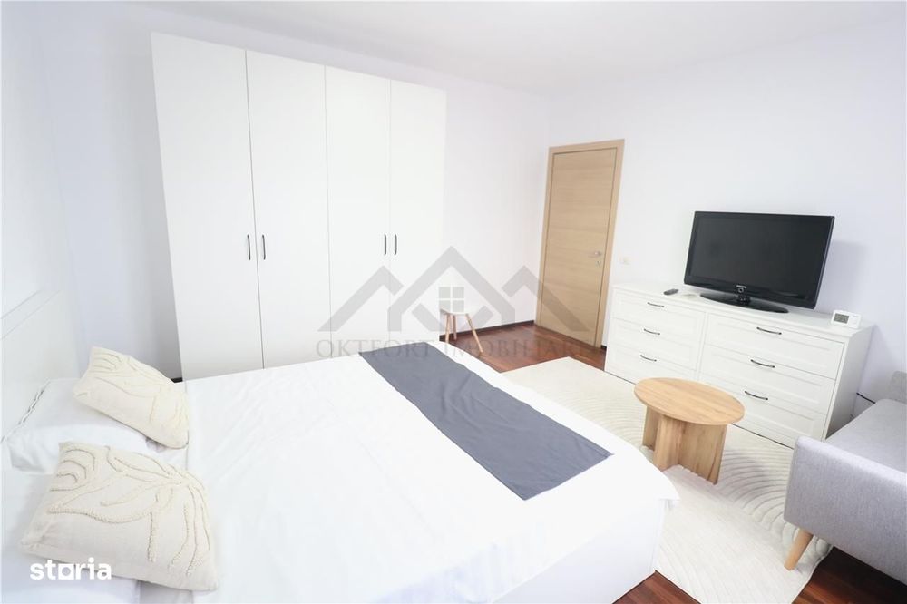 Apartament 1 camera in Complex Rezidential, centrala proprie , zona Ar