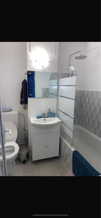 Garsoniera spatioasa Regim hotelier