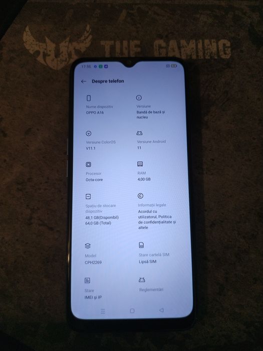 Ieftin!!!Oppo A16/Oppo A79 5G[preț fix]