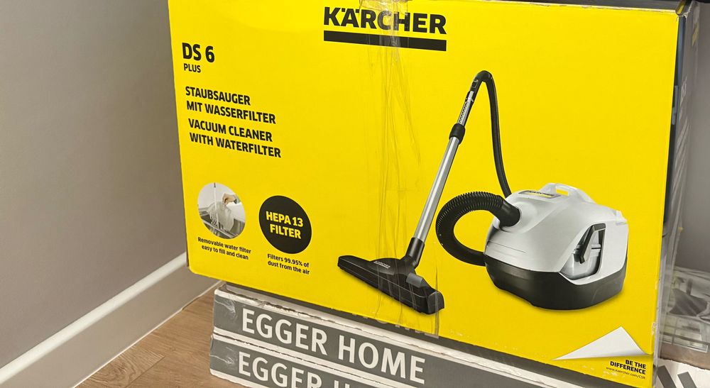 Пылесос Karcher Новый!