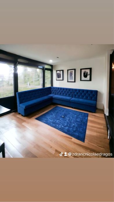 Mobilier tapitat pentru Horeca.