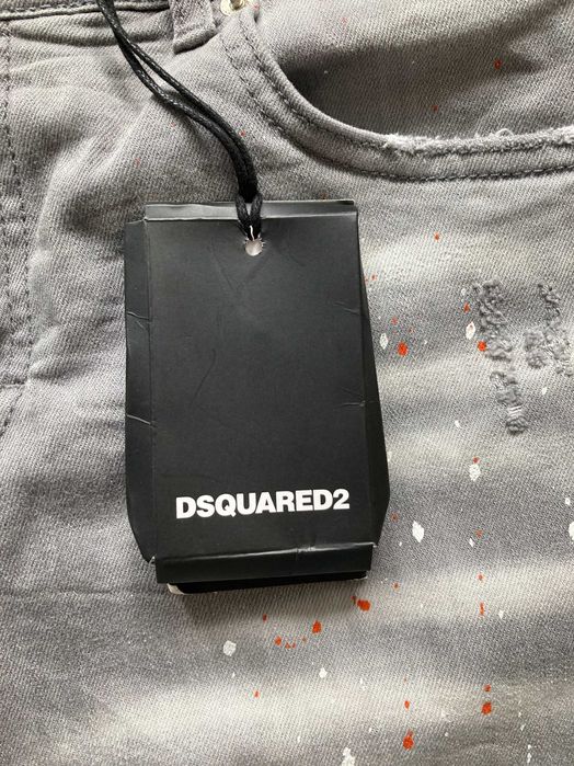 НОВИ Dsquared Dsquared2 мъжки дънки размер IT44 / S / W28 W29