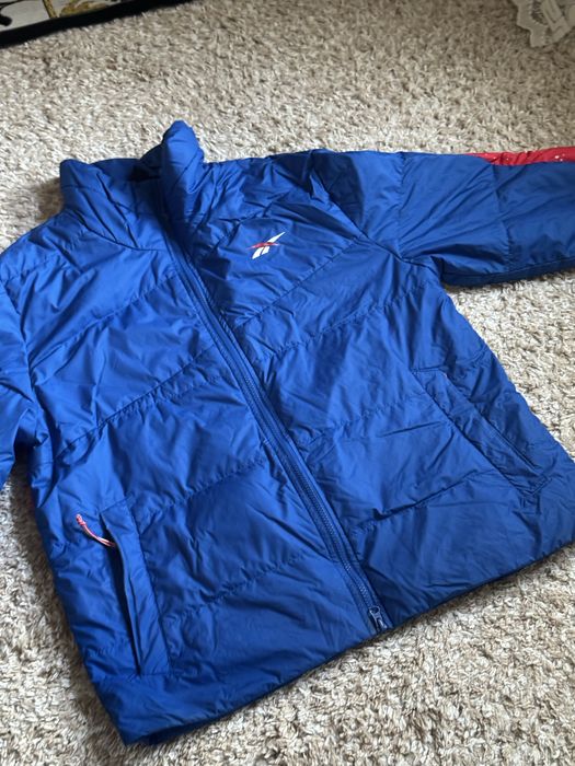 Зимняя куртка Reebok синий