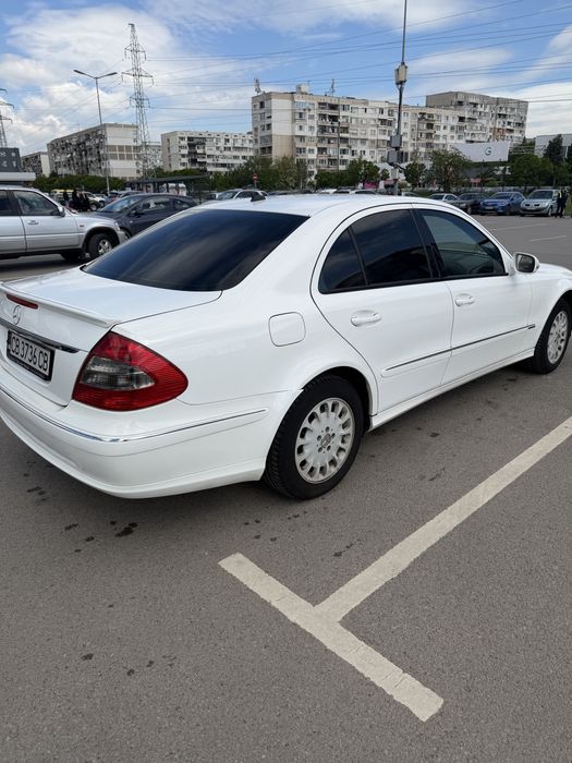 Mercedes benz w211 e200 cdi