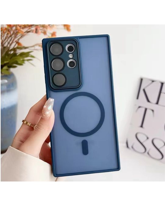 Samsung S23/S24/S25/PLUS/ULTRA Husa Magsafe Hybrid Case