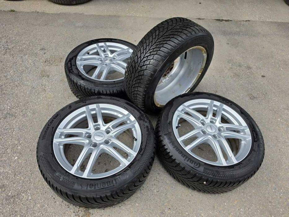 4бр Гуми с Алуминиеви Джанти за BMW, Audi