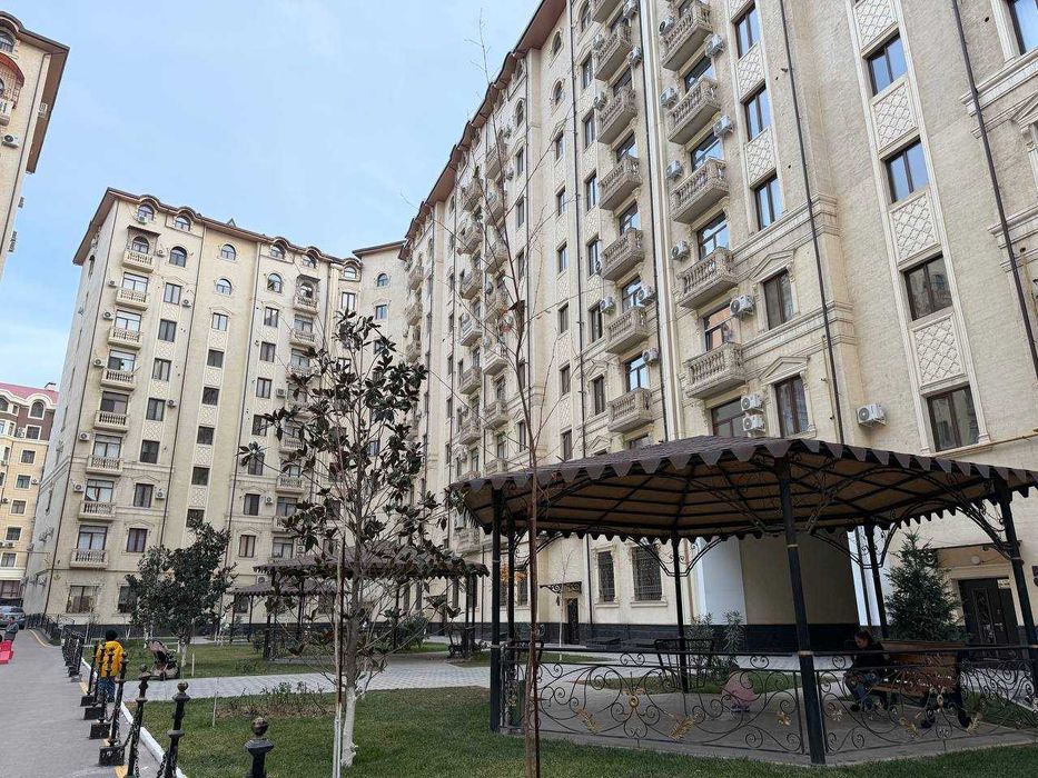 ЖК Poytaht Gavhari дизайнерская 3-комнатная квартира 80 м² у м. Минор