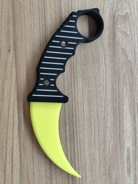 Cuțit Airsoft printat 3D