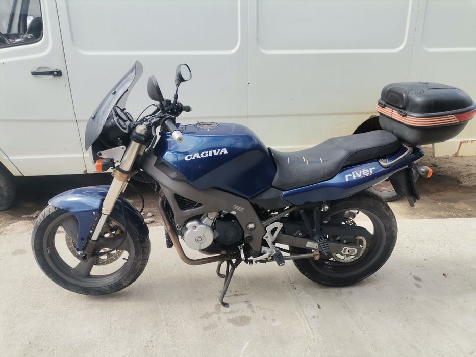 Само на части cagiva river 600