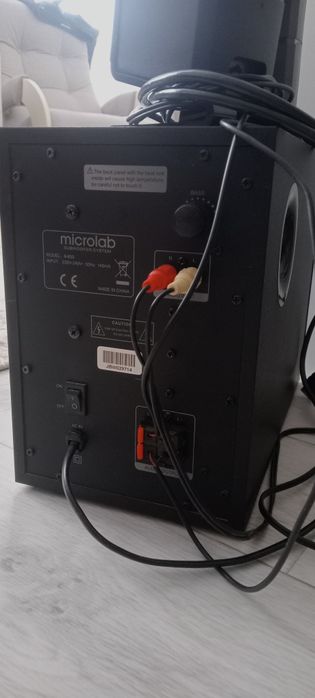 Сабвуфер с колонками