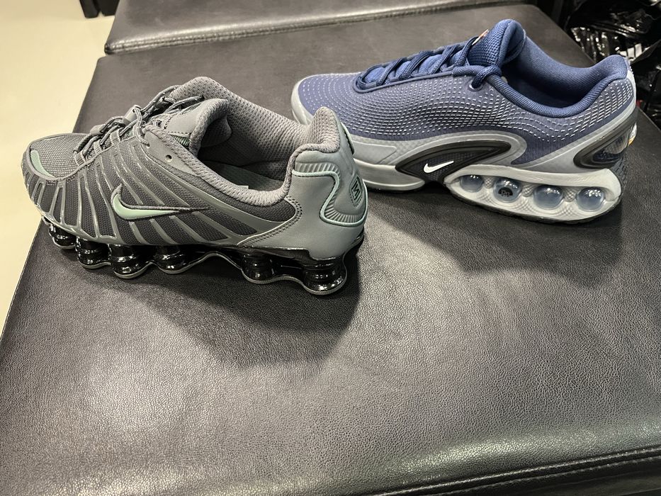 Nike shox tl & air max dn