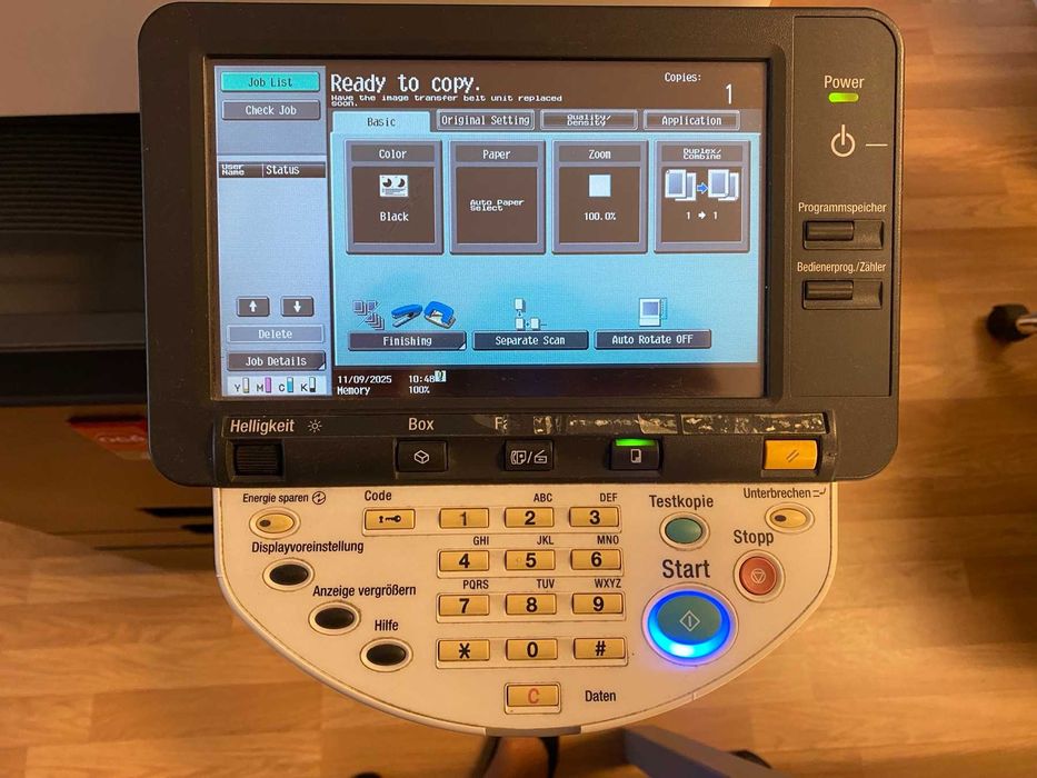 Konica Minolta bizhub C353