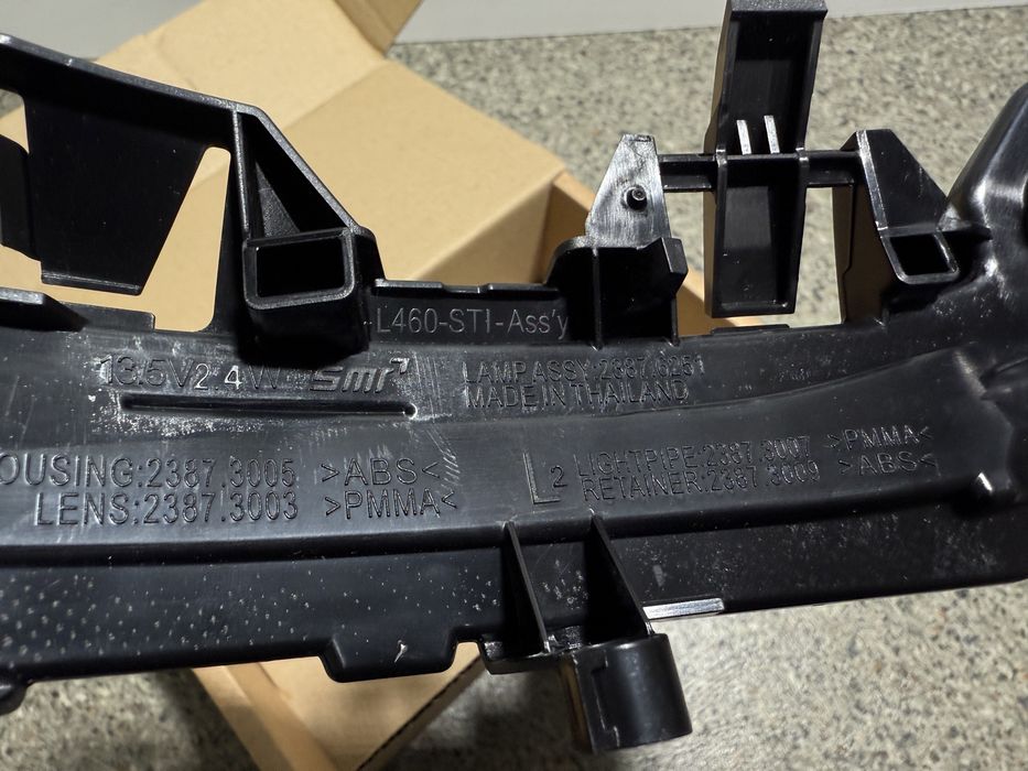 Lampă Semnalizare oglindă Range Rover Vogue  / Range Rover Sport