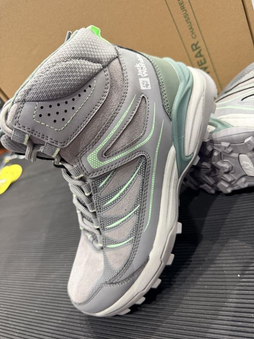 Ghete Jack Wolfskin din piele 37,5