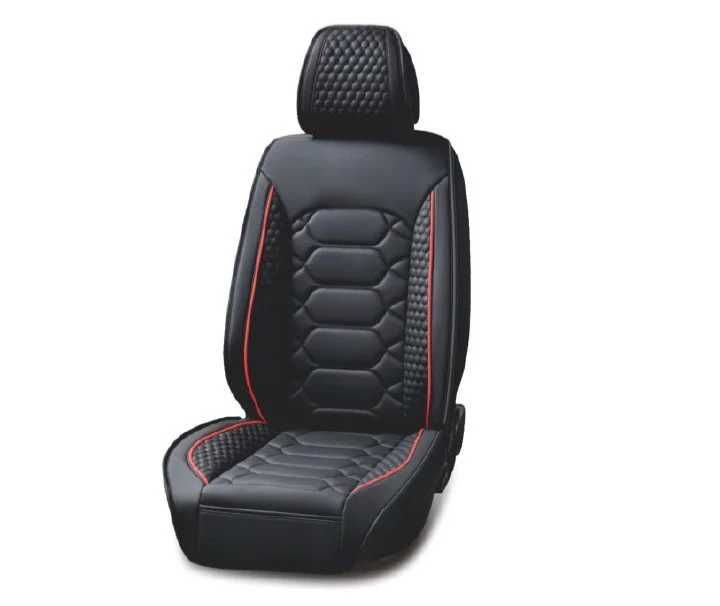 Set huse scaune auto universale, piele ecologica  fata-spate