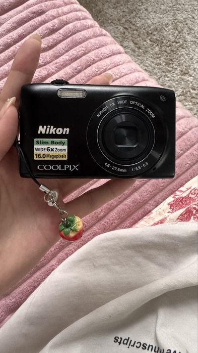 Nicon coolpix s3200