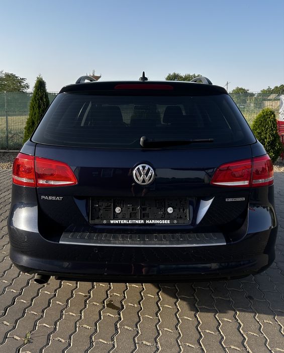 VW Passat Bluemotion 2012 Euro 5