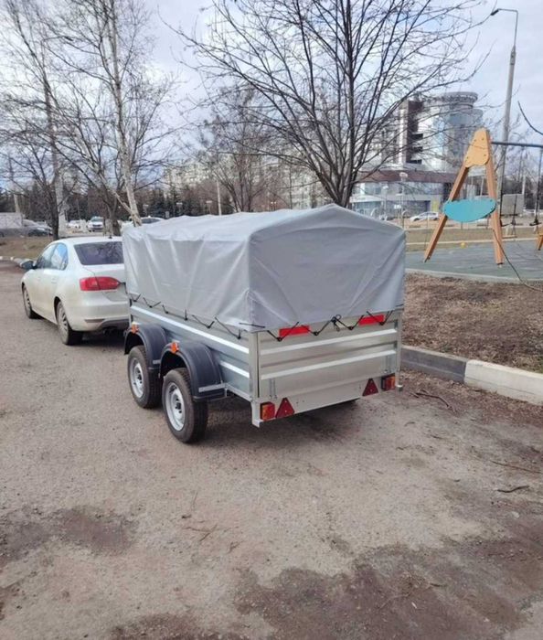 Продам прицеп легковой с тентом