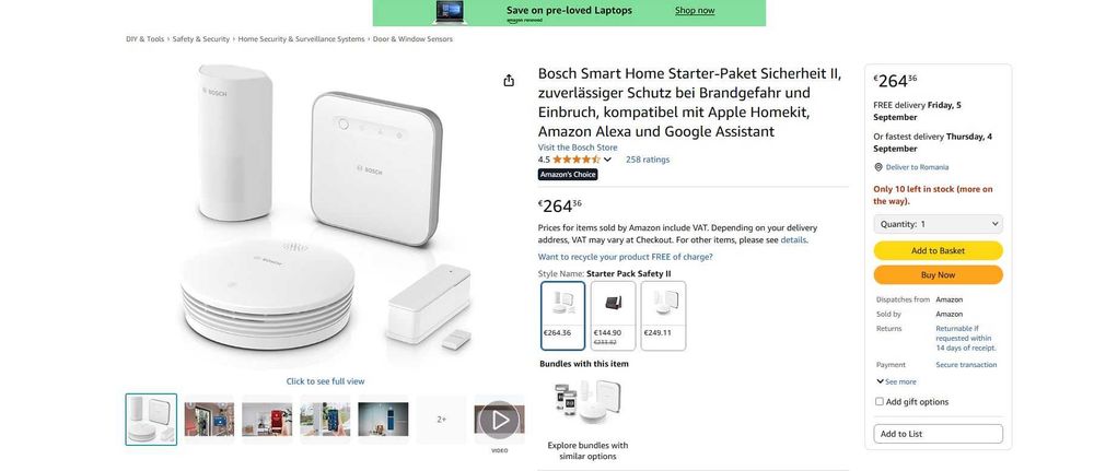 Bosch Smart Home Kit