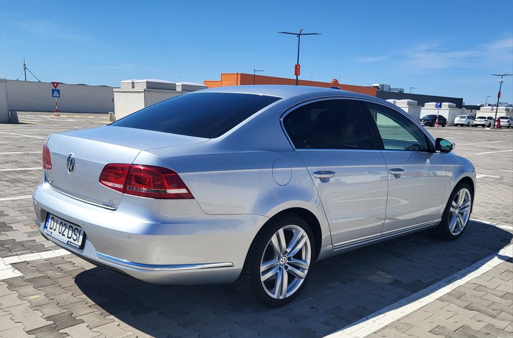 VW Passat, B7, 2012, 1.4TSI, euro 5