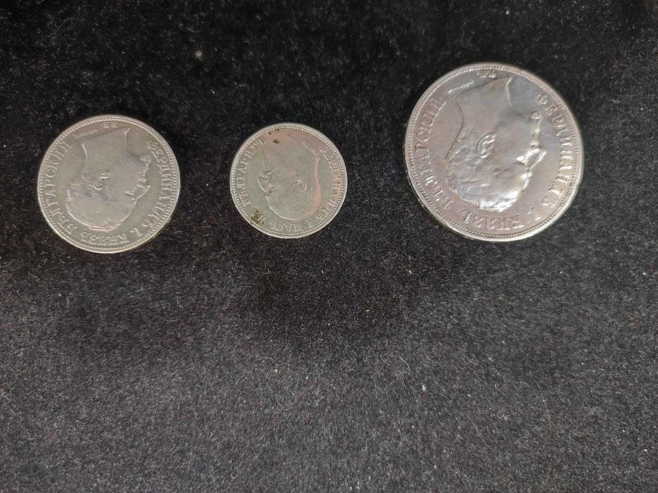 Сребърни монети 24. броя